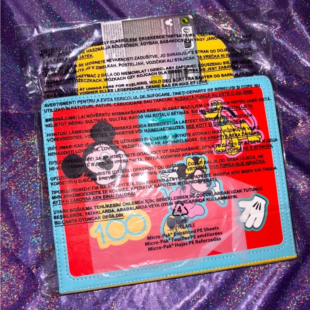 Disney 100 Mickey & Friends Loungefly Journal
